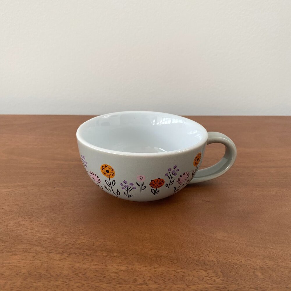 David's Tea Flowers Jolly Teacup